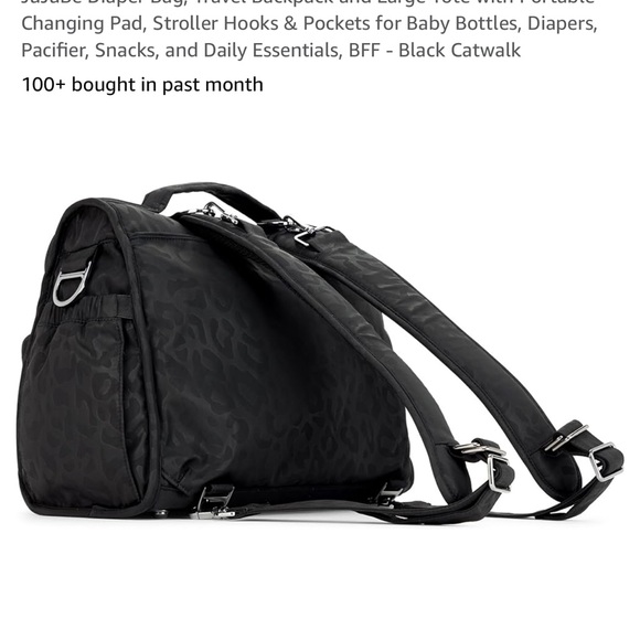 COPY - JuJuBe Diaper Bag, Travel Backpack and Large Tote with Portable Changing… - Picture 5 of 11